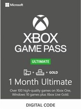 Xbox Game Pass Ultimate Trial 1 mois Xbox Live Clé EUROPE