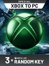 XBOX to PC - Random 3 Keys Xbox Live Klucz GLOBALNY