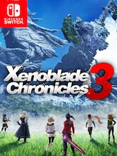 Xenoblade Chronicles 3 Nintendo Switch Nintendo eShop Key EUROPE