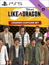 Yakuza: Like a Dragon Legends Costume Set PS5 PSN Sleutel EUROPE