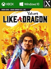 Yakuza: Like a Dragon Xbox Series X/S, Windows 10 Xbox Live Account GLOBAL