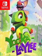 Yooka-Laylee Nintendo Switch Nintendo eShop Konto GLOBALNY