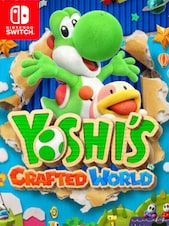 Yoshi's Crafted World Nintendo Switch Nintendo eShop Konto GLOBAL