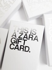 Zara Store Gift Card 100 EUR Zara Clave ESPAÑA