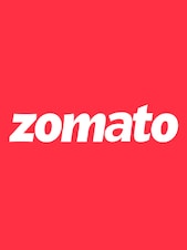 Zomato Gift Card 2500 INR Zomato Key INDIA