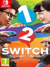 1-2-Switch Nintendo Switch Nintendo eShop Account GLOBALE