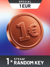 1 EUR Random 1 Key PC Steam Key GLOBAL