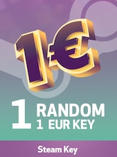 1 EUR Random 1 Key PC Steam Key GLOBAL
