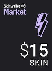 1 Random 15$ CS: GO Skin Code PC Skinwallet Key GLOBAL