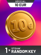 10 EUR Random Game 1 Key PC Steam Kulcs GLOBÁLIS