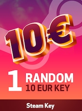 10 EUR Random Game 1 Key PC Steam Klucz GLOBALNY
