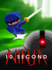 10 Second Ninja PC Steam Chiave GLOBALE