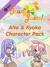 100% Orange Juice - Alte & Kyoko Character Pack Steam Key GLOBAL Steam Anahtar KÜRESEL