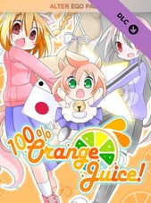 100% Orange Juice - Alter Ego Pack PC Steam Anahtar AVRUPA