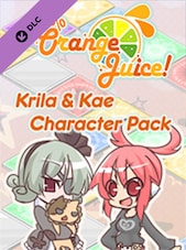 100% Orange Juice - Krila & Kae Character Pack PC Steam Chiave GLOBALE