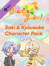 100% Orange Juice - Saki & Kyousuke Character Pack PC Steam Chiave GLOBALE