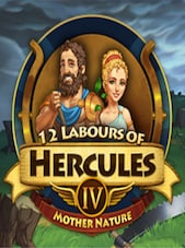12 Labours of Hercules IV: Mother Nature (Platinum Edition) PC Steam Key GLOBAL