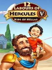 12 Labours of Hercules V: Kids of Hellas (Platinum Edition) PC Steam Chiave GLOBALE