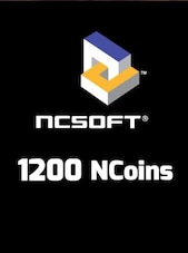 1200 NCoins NCSoft Key NORTH AMERICA