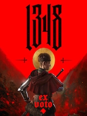 1348: Ex Voto (PC) - Steam Account - GLOBAL Steam Account GLOBAL