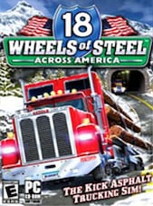 18 Wheels of Steel: Across America PC Steam Gift GLOBALNY