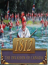 1812: The Invasion of Canada PC Steam Klíč GLOBÁLNÍ