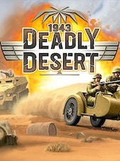 1943 Deadly Desert PC Steam Chiave GLOBALE