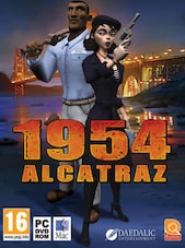 1954 ALCATRAZ PC Steam Clé GLOBAL
