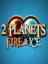 2 Planets Fire and Ice PC Steam Clé GLOBAL