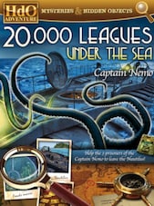 20.000 Leagues Under The Sea - Captain Nemo PC Steam Chiave GLOBALE