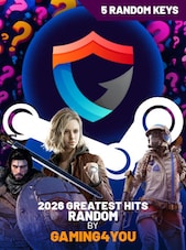 2026 Greatest Hits Random by Gaming4you 5 Keys PC Steam Sleutel GLOBAL