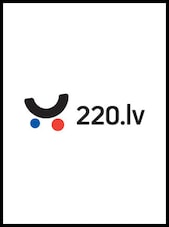220.LV Gift Card 10 EUR 220.lv Key LATVIA