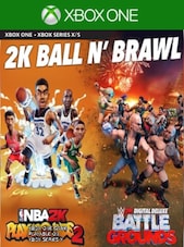 2K Ball N’ Brawl Bundle (Xbox One) - Xbox Live Key - EUROPE Xbox Live Kulcs EURÓPA