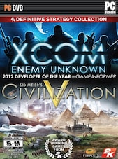 2K Definitive Strategy Collection PC Steam Clé GLOBAL