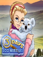 3 days: Zoo Mystery Steam Key GLOBAL Steam Kulcs GLOBÁLIS