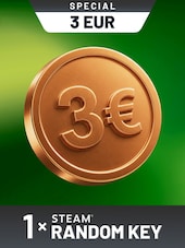 3 EUR Random 1 Key PC Steam Clave GLOBAL
