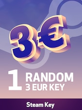3 EUR Random 1 Key PC Steam Key GLOBAL