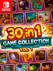 30-in-1 Game Collection Nintendo Switch Nintendo eShop Clave EUROPA