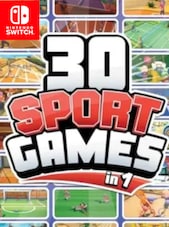 30 Sport Games in 1 Nintendo Switch Nintendo eShop Chiave EUROPA