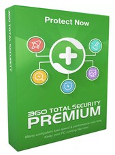 360 Total Security Premium - PC 2 jaar 360 Sleutel GLOBAL