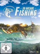 3D Arcade Fishing PC Steam Chiave GLOBALE