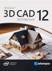 3­D CAD Architecture 12 - PC 1 zařízení Doživotní Ashampoo Klíč GLOBÁLNÍ