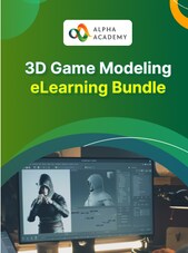 3D Game Modeling eLearning Bundle - Alpha Academy Alpha Academy