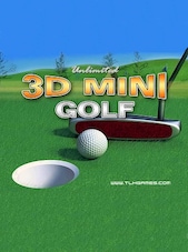 3D MiniGolf Steam Key GLOBAL Steam Klíč GLOBÁLNÍ