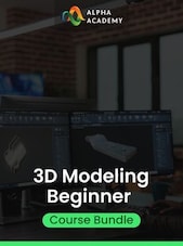 3D Modeling Beginner Course Bundle Alpha Academy Key GLOBAL