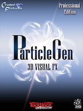 3D ParticleGen Visual FX Steam Gift GLOBAL Steam Ajándék GLOBÁLIS
