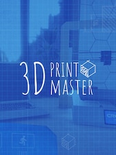 3D PrintMaster Simulator Printer PC Steam Key GLOBAL