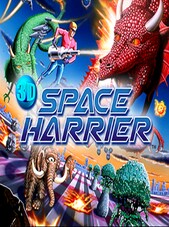 3D Space Harrier Nintendo Switch Nintendo eShop Sleutel NOORD-AMERIKA