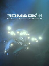 3DMark 11 Steam Gift GLOBAL Steam Ajándék GLOBÁLIS