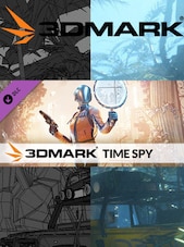 3DMark Time Spy upgrade Steam Key GLOBAL Steam Kulcs GLOBÁLIS